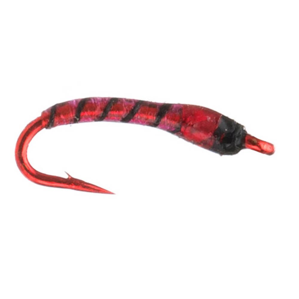 Umpqua Demon Midge in Red